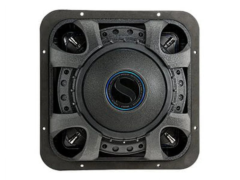 Kicker Solo-Baric L7S 1500W 12" 2 Ohm DVC Sealed or Ported Square Subwoofer