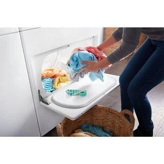 Whirlpool 7.0 cu. ft. electric clothes dryer, AutoDry? system, Wrinkle Shield?, white (2025 model year)
