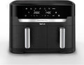 Tefal Dual Easy Fry 11L Air Fryer with 7 Preset Programs