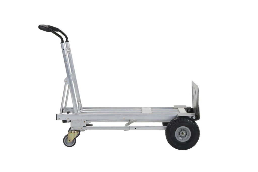 Cosco 3-in-1 Assist Series Hand Truck/Assisted Hand Truck/Cart with flat-free wheels