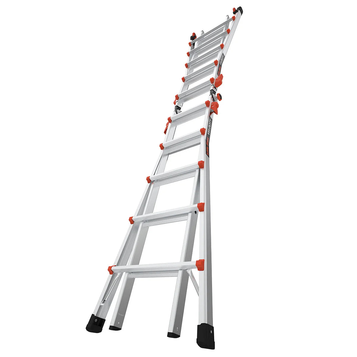 Little Giant Model 22 Aluminum Multi-Use Ladder, Type 1A - 300 lbs. Rated