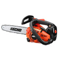 12-inch (30.5 cm) petrol two-stroke chainsaw with 26.9 cm3 displacement and top handle