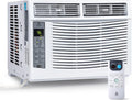 GAOMON Smart 6000 BTU Window Air Conditioner ?C WiFi-Enabled AC with Remote & App Control, Timer, Sleep Mode, Easy Install Kit, Cools Rooms Up to 350 Sq. Ft, 115V, White