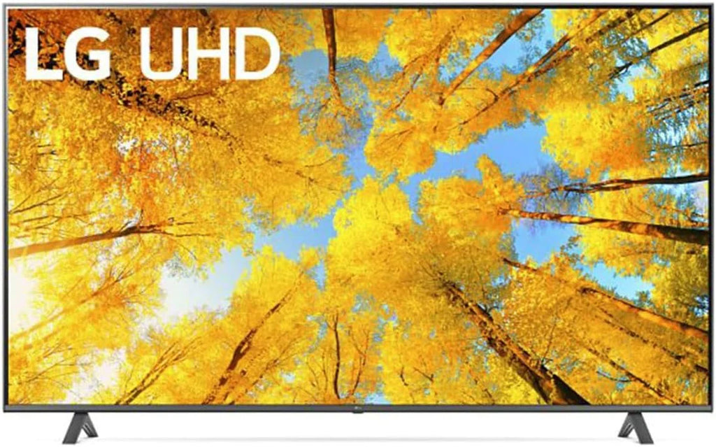 LG UQ7590 86-inch UHD Smart TV 86UQ7590PUD, 2022 �C AI-powered 4K, integrated Alexa, Grey
