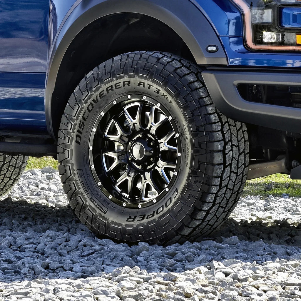 Cooper Discoverer AT3 XLT All-Terrain Tire 285/75R16, 10-ply, E �C suitable for light commercial vehicles and Hummer H3 models