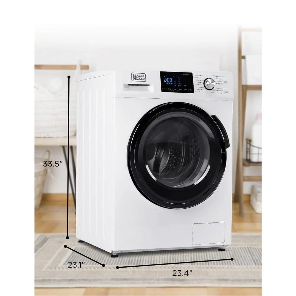 BLACK+DECKER 2.7 cu. ft. All-in-One Washer and Dryer Combo in White BCW27MW?? Last Day For Clearance