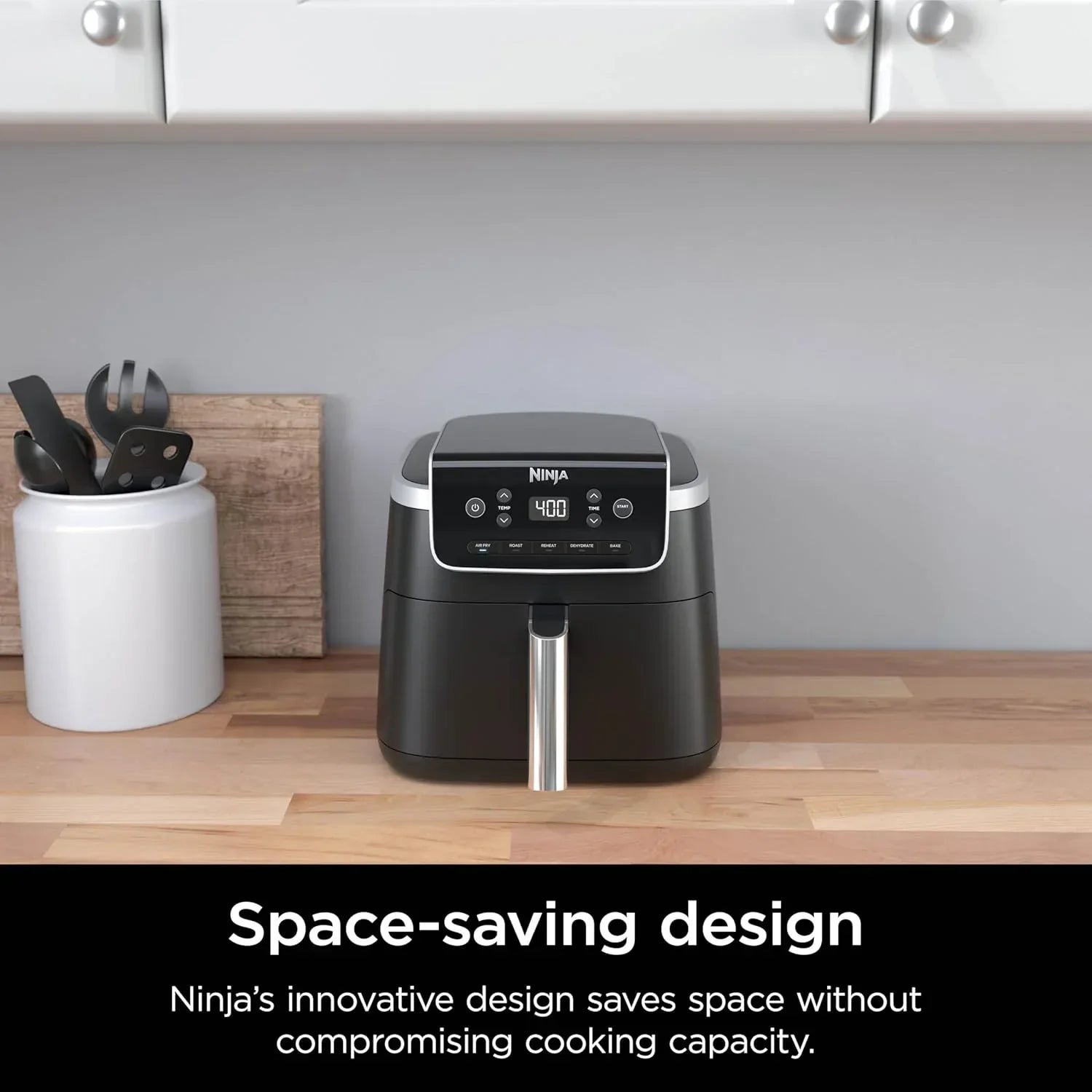 Ninja Air Fryer Pro XL 6-in-1 with 6.5 QT Capacity Max Crisp Air Fry Air Roast Bake