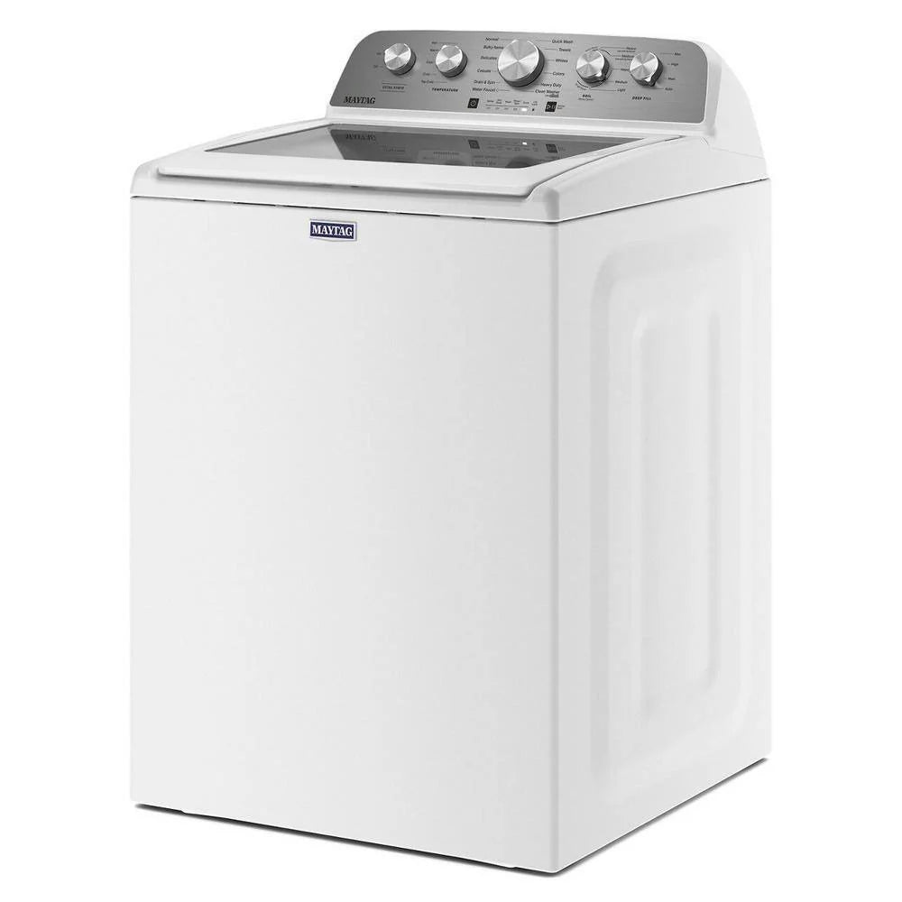 Maytag Top-Loading Washing Machine with 4.8 Cubic Foot Capacity and Extra Power Boost, White �C MVW5430MW