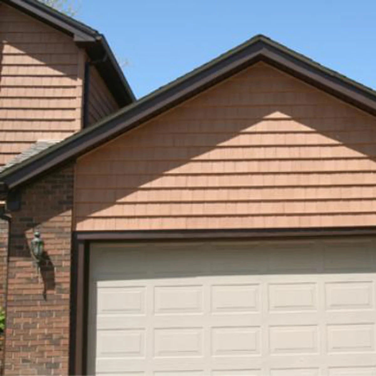 The Foundry 7"W x 60 3/4"L Exposure, Vinyl Perfection Shingles (34 Panels/Ctn. = 100 Sq. Feet), 008 - Shadow