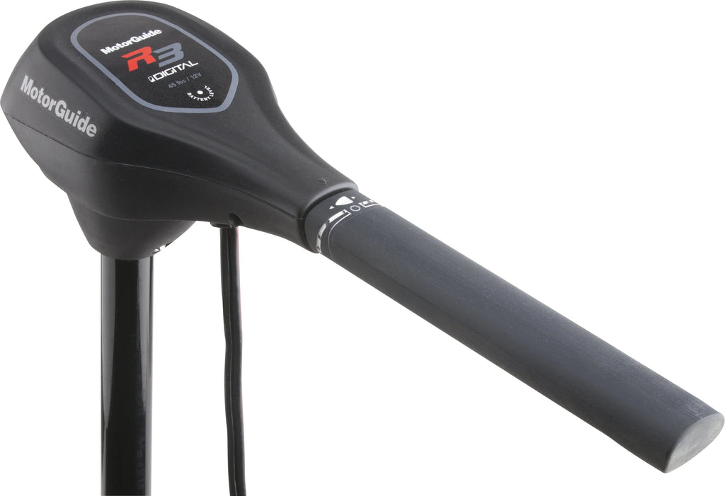 MotorGuide 940100140 R3 Freshwater Transom-Mount Trolling Motor - 55 lb Thrust, 36" Shaft