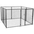 Modular dog house ��Lucky Dog�� (1.83 m H x 3.05 m W x 3.05 m L)