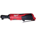 Milwaukee 2457-20 M12 Cordless 3/8" Ratchet ?C 35 ft-lbs Torque, 250 RPM, Low-Profile Head, Variable-Speed Trigger, Compact & Durable Design (Bare Tool)