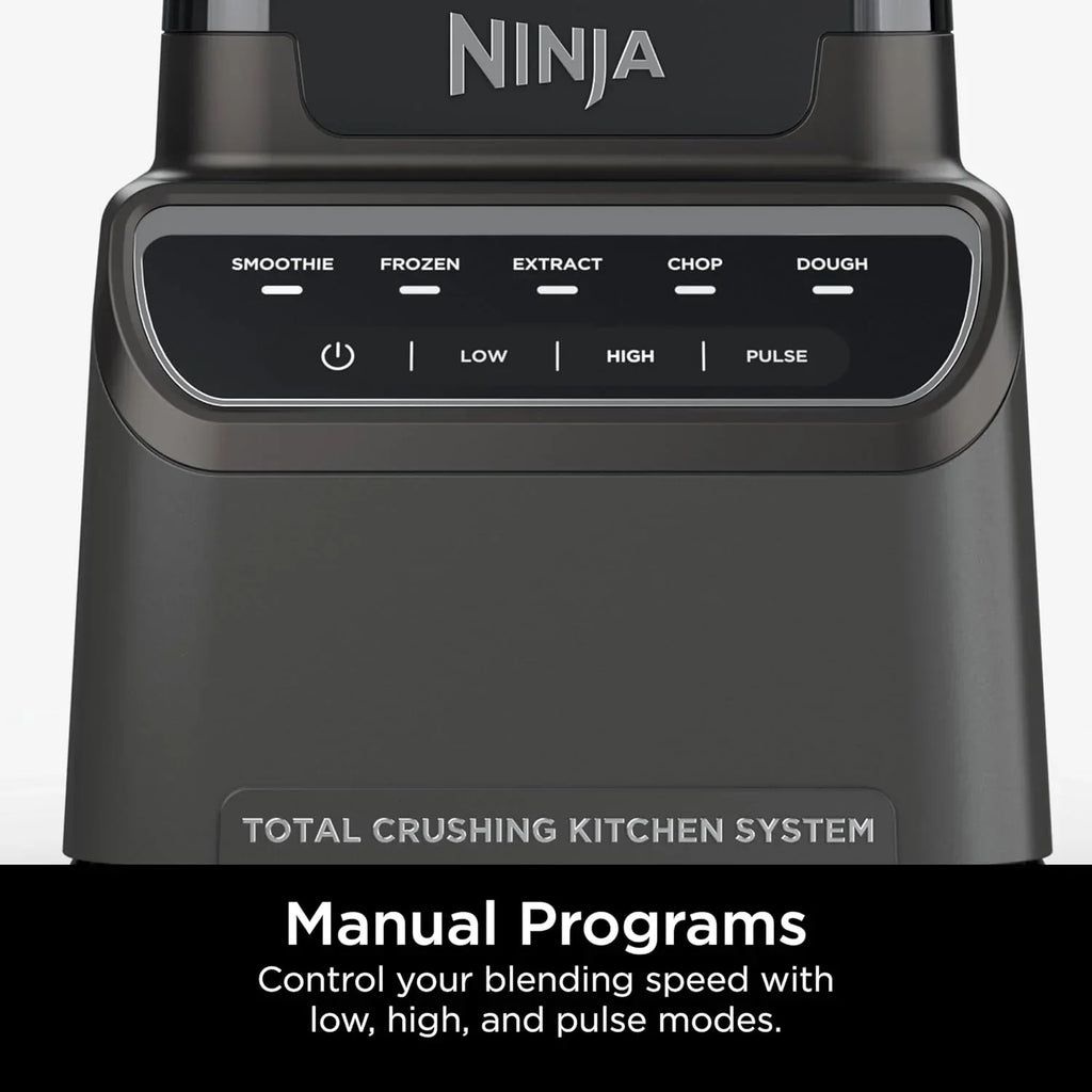 Ninja Mega Kitchen System 1500 Watt 72 Ounce Full Size Blender and 8 Cup Food Processor