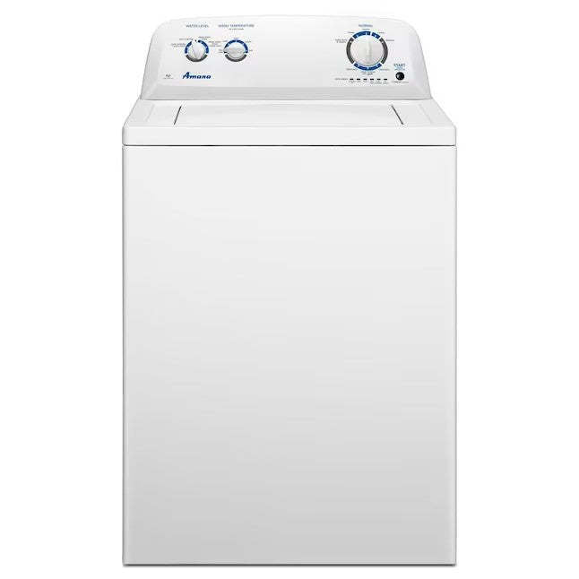Amana 3.5-cu ft Agitator Top-Load Washer (White)