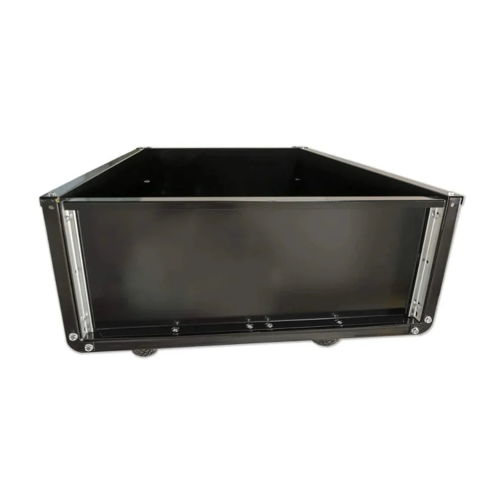 Steel tow hitch, load capacity 750 pounds