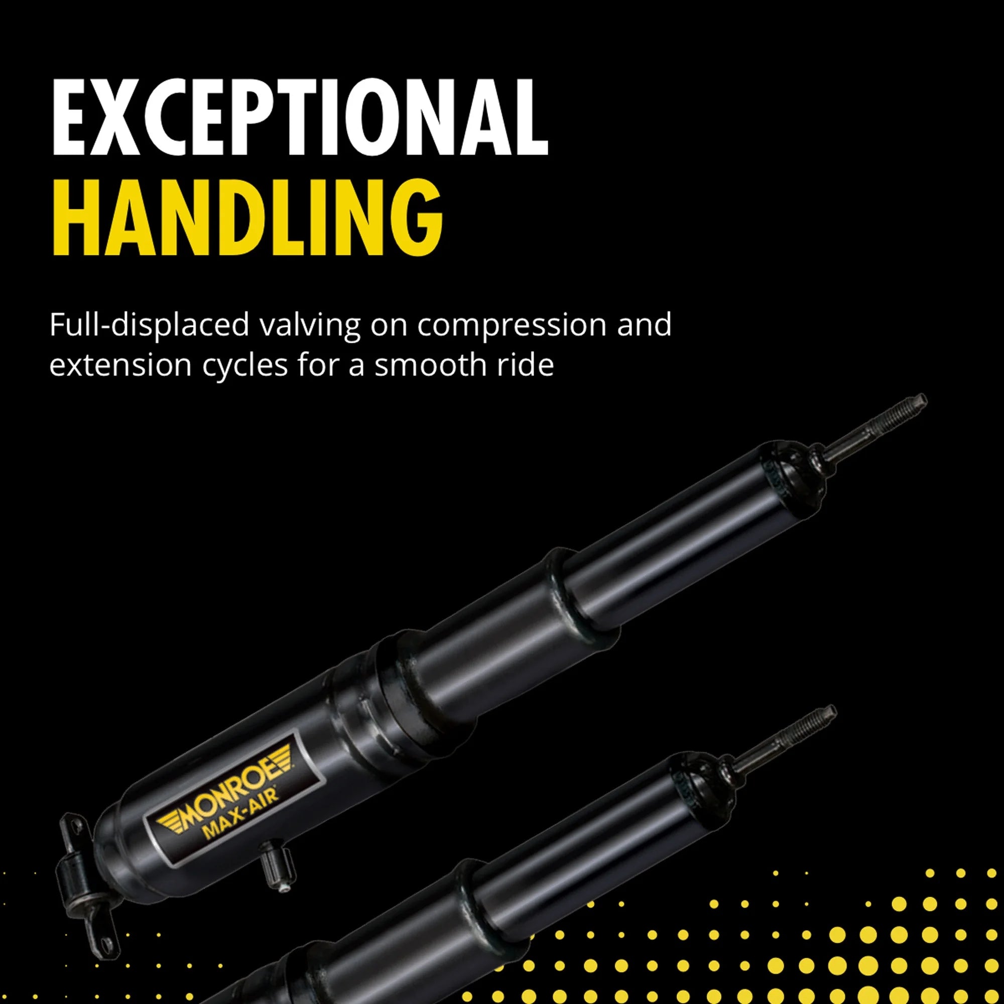 Monroe Shocks & Struts Max-Air MA834 Shock Absorber