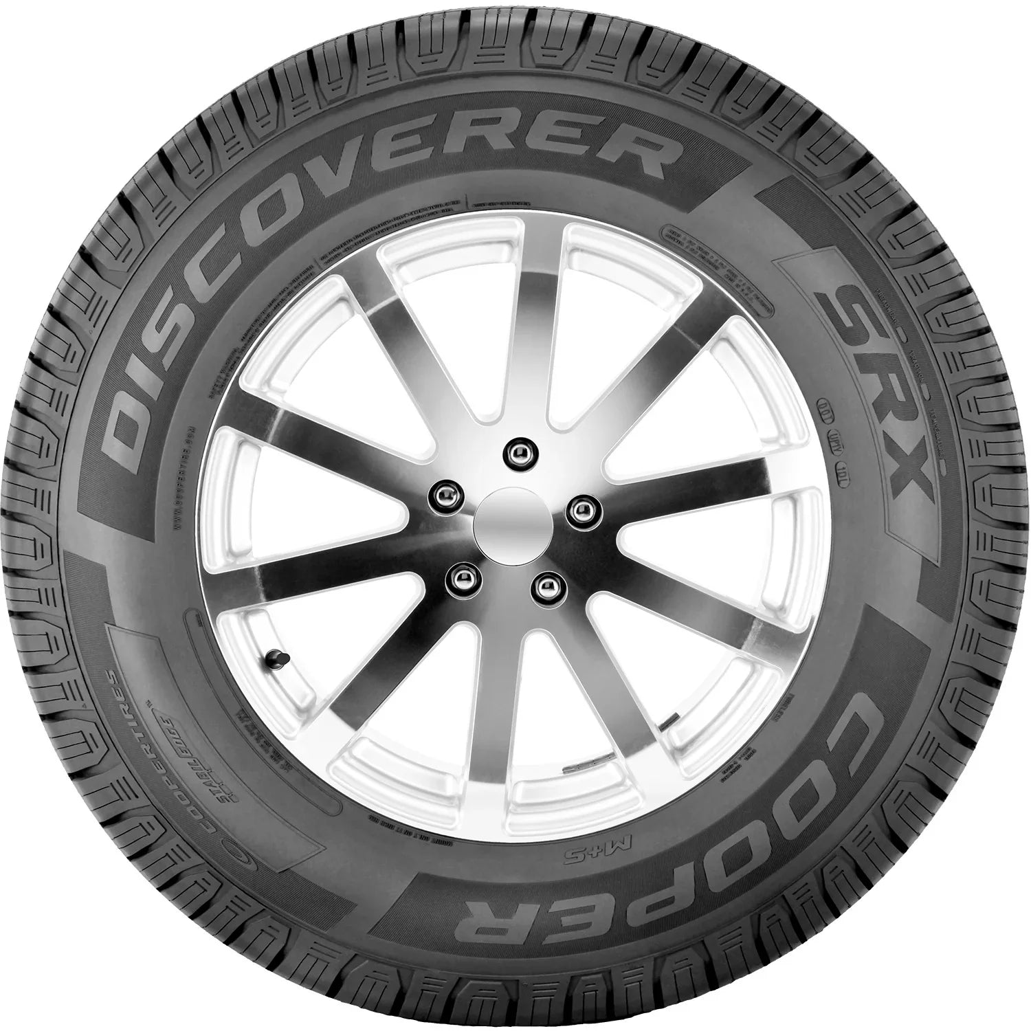 Cooper Discoverer SRX All-Season Tires 255/60R19 109H �C Pair for Trucks/SUVs