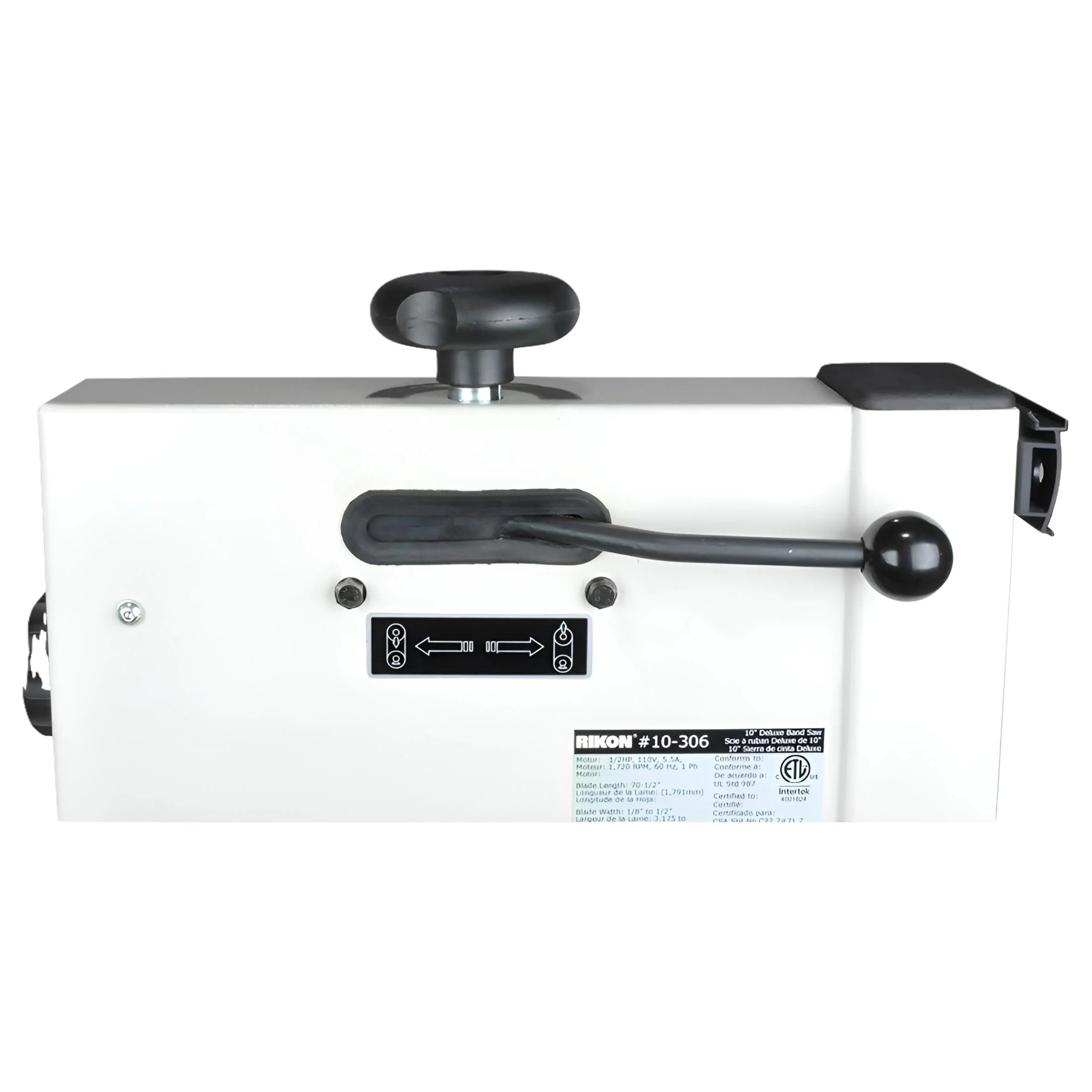 RIKON Power Tools 10-3061 10In Deluxe Bandsaw with Fence