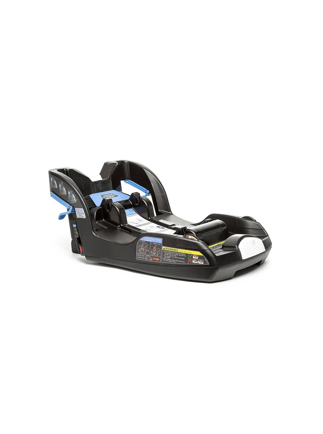 Stroller combination consisting of infant car seat and LATCH base (model year 2025) �C Midnight Edition | From car to stroller in seconds, airplane-compatible, including accessory bag