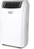 BLACK+DECKER Portable Air Conditioner with 14,000 BTU, Heating Function and Remote Control, White
