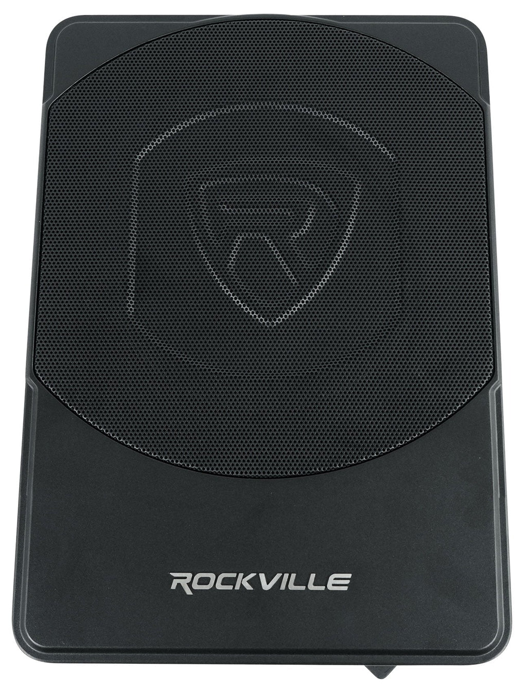 Rockville SS10P 10" 800w Slim Under-Seat Powered Car/Truck Subwoofer Sub+Amp Kit