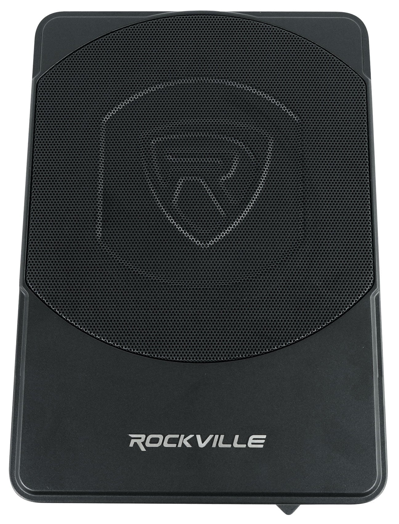 Rockville SS10P 10" 800w Slim Under-Seat Powered Car/Truck Subwoofer Sub+Amp Kit
