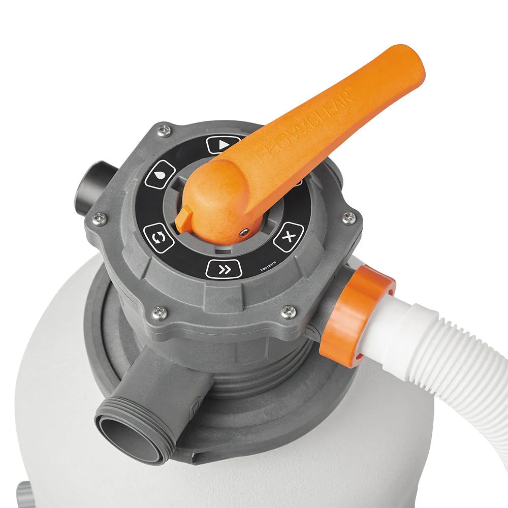 BestWay Flowclear 2000 Gallon Large Above Ground Pool Sand Filter Pump(Open Box)?? Last Day For Clearance