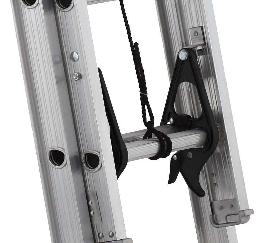 Louisville Ladder 16-Foot Aluminum Extension Ladder, 250-Pound Load Capacity, Type I, AE3216