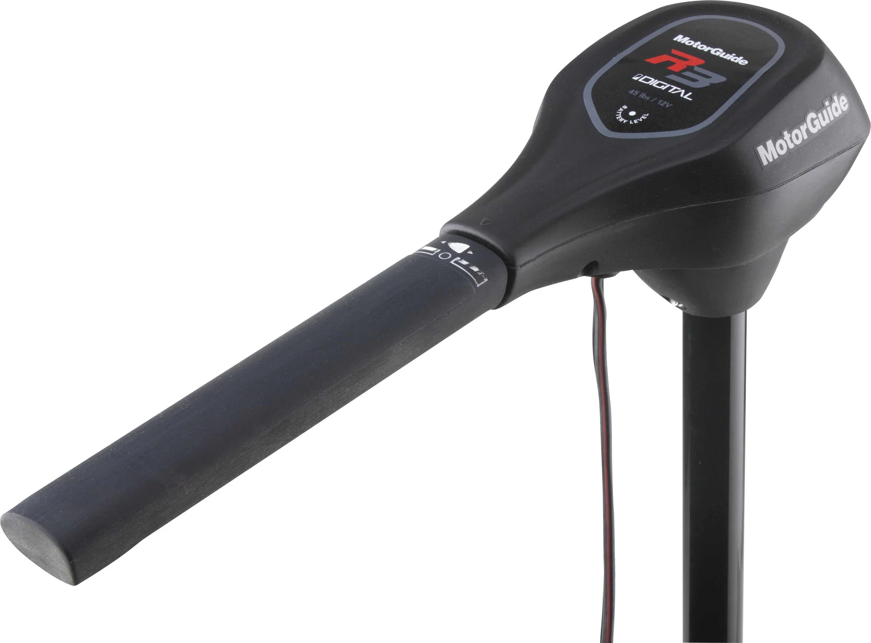 MotorGuide 940100140 R3 Freshwater Transom-Mount Trolling Motor - 55 lb Thrust, 36" Shaft