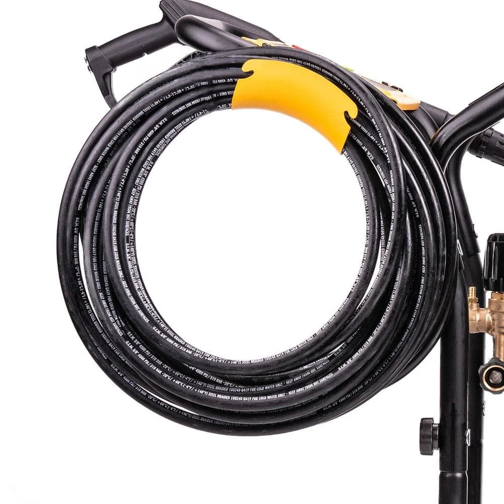 Petrol-powered cold water pressure washer with 420 cm3 engine, 4400 PSI (286 bar), 4.0 GPM (15.1 l/min).