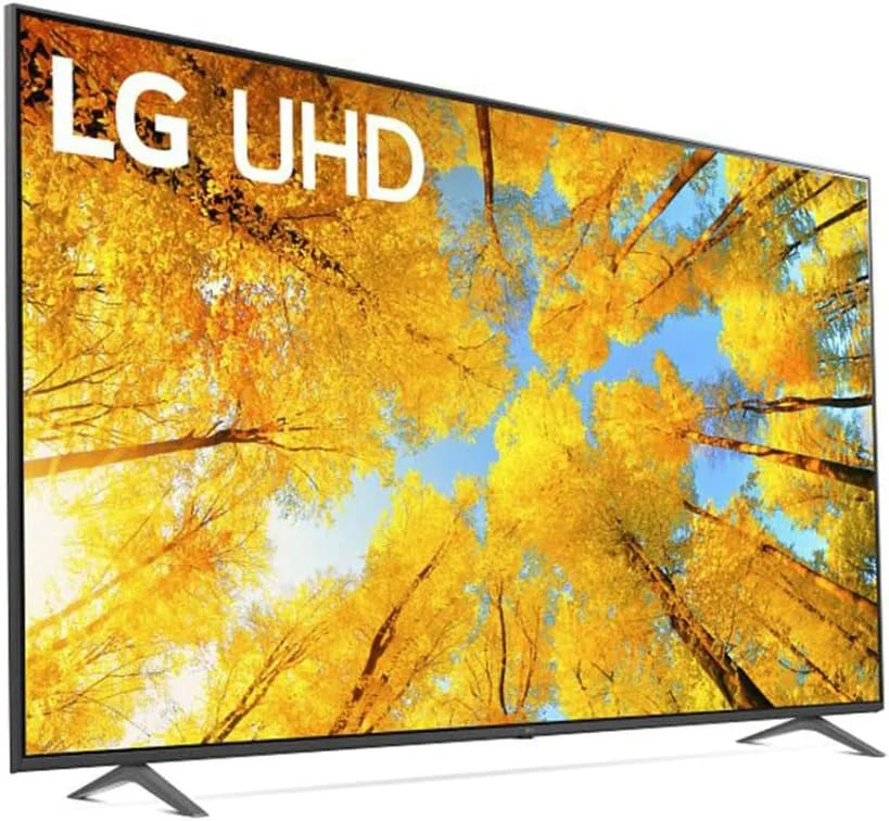 LG UQ7590 86-inch UHD Smart TV 86UQ7590PUD, 2022 �C AI-powered 4K, integrated Alexa, Grey