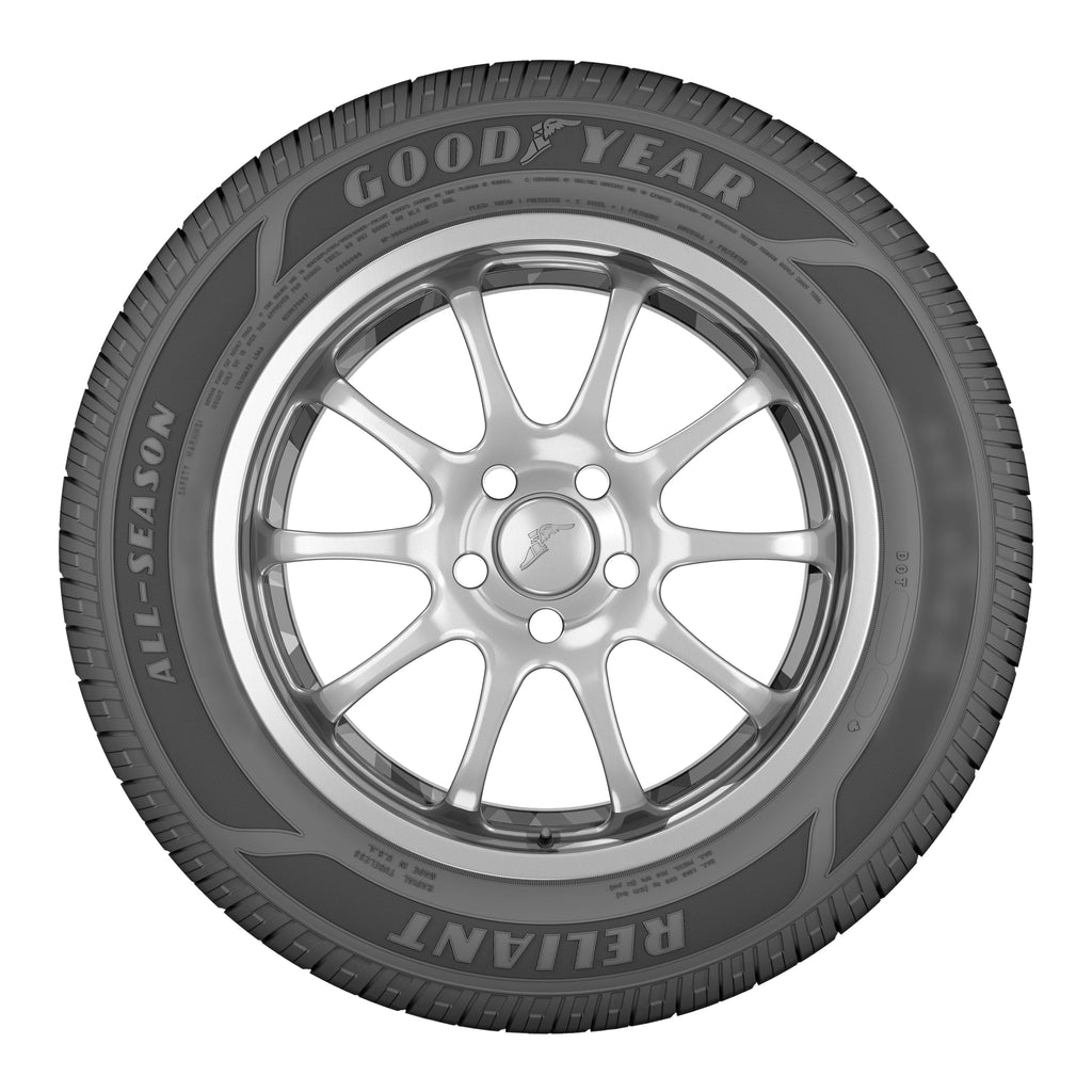 Goodyear Reliant All-Season Tire, 205/60R16 92V, Designed for Year-Round Performance