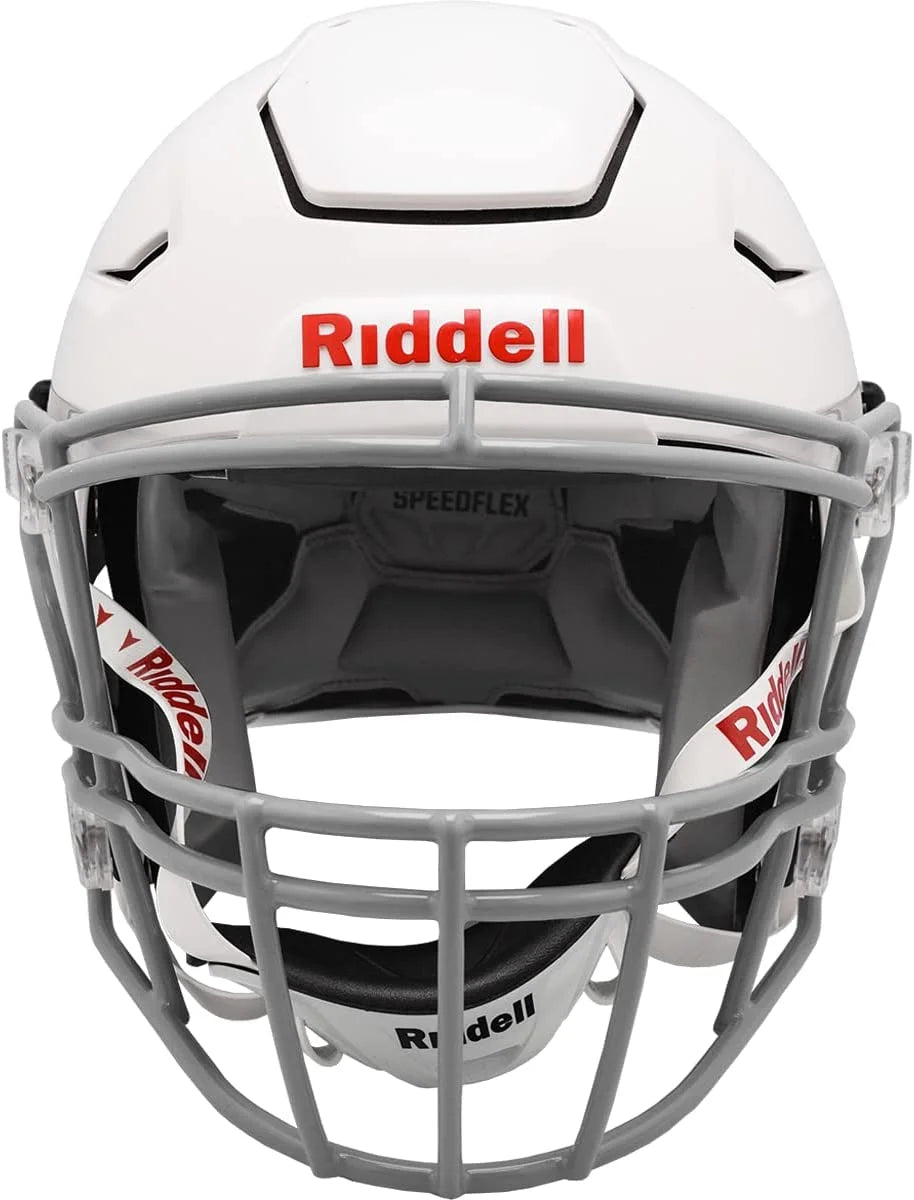 SpeedFlex Youth Helmet, White, Large