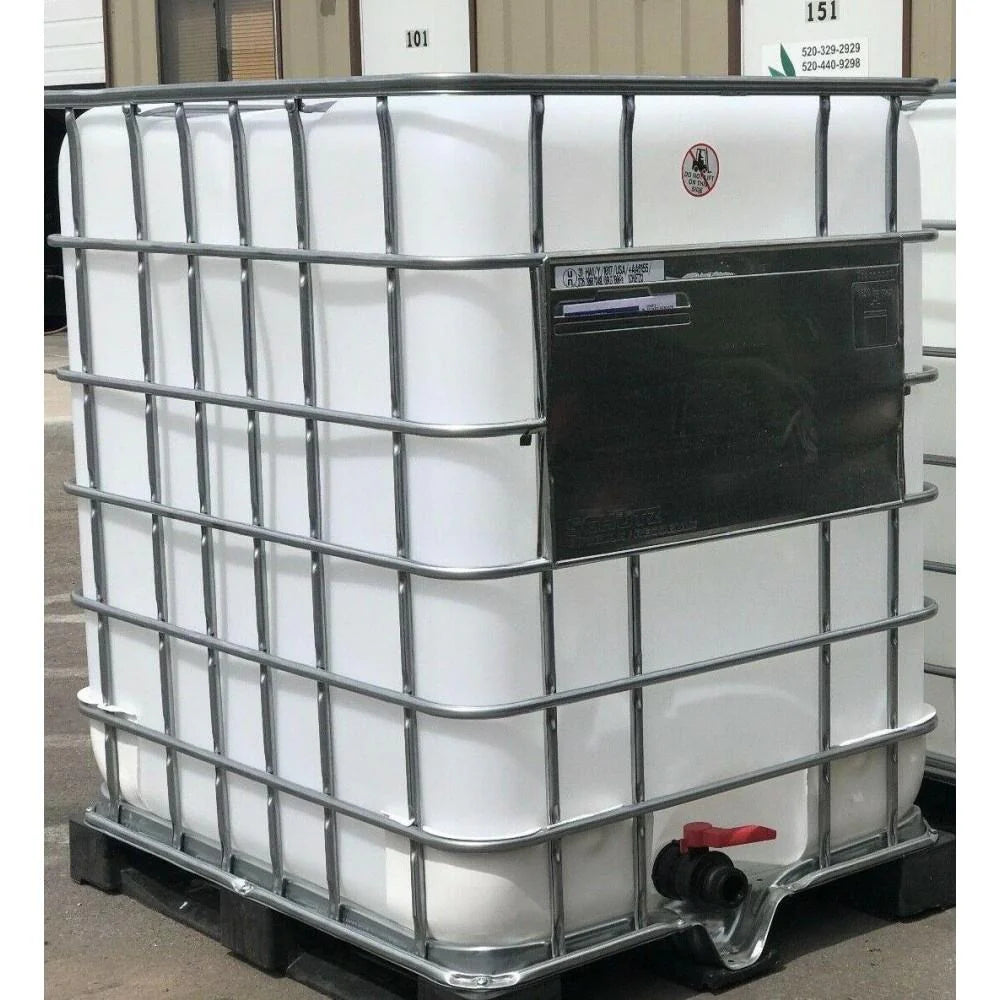 330-gallon food-grade IBC containers | Drinking water and rainwater harvesting containers