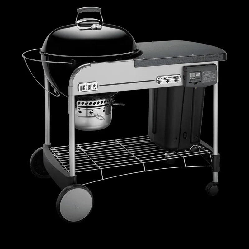 Weber Performer Deluxe 22�� Black Charcoal Grill