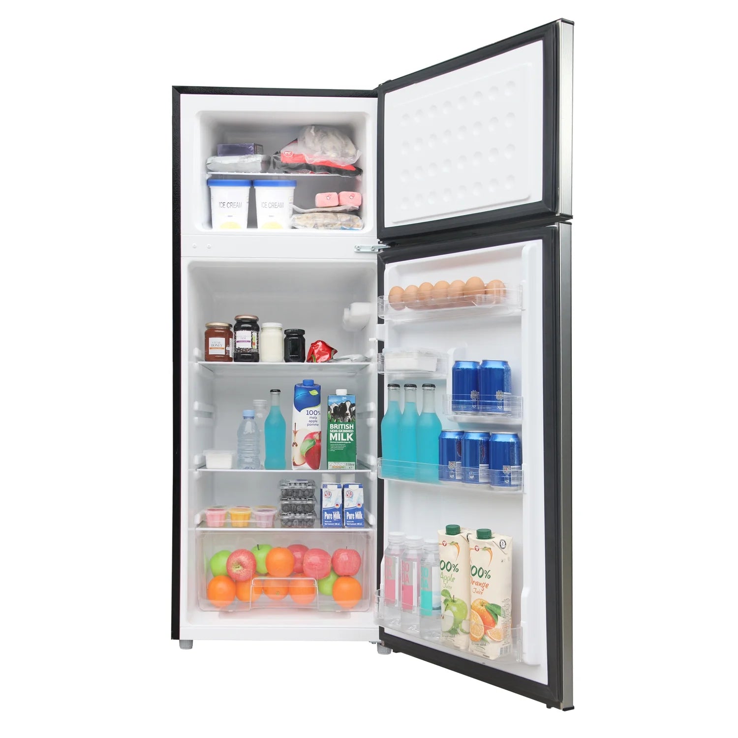 Frigidaire 7.5 Cu. ft. Refrigerator, Platinum Series, Standard Door Style - Stainless Look