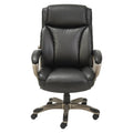 Alera Veon Series Executive High-Back Leather Chair, Select Colors