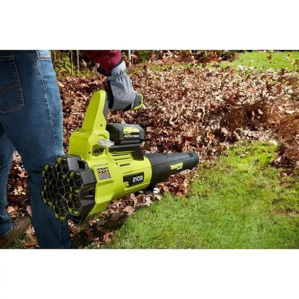 2025 40V Brushless 20-inch Self-Propelled Hand Lawn Mower, Grass Trimmer and Leaf Blower with (2) Batteries and (2) Chargers