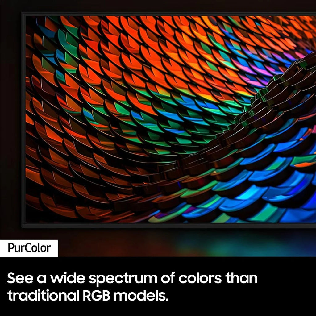 Samsung 85�� Crystal UHD 4K Smart TV DU7200B with PurColor, HDR and Tizen OS �C 2024 Model