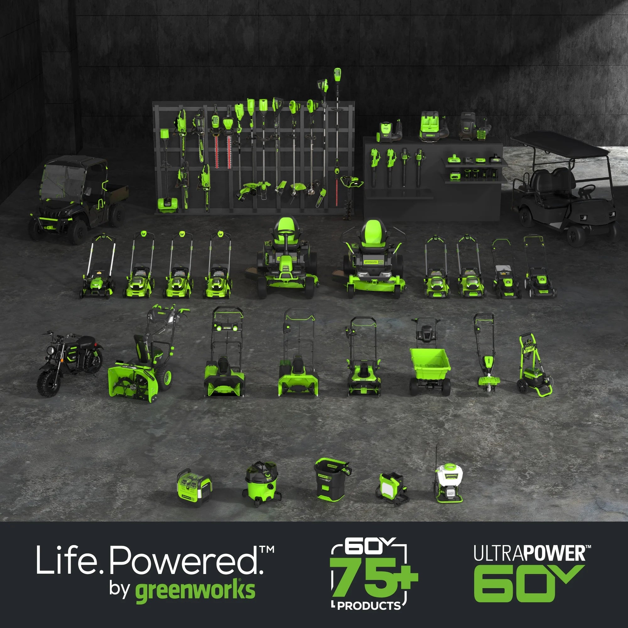 Greenworks 60V 8" Brushless Cordless Edger, 2.0 Ah Battery and Charger Included