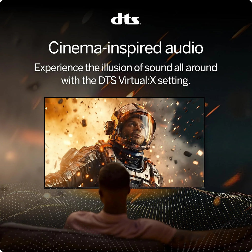 VIZIO 50��� 4K HDR Smart TV, Dolby Vision HDR/HDR10+, WiFi 6 �C (Refurbished)