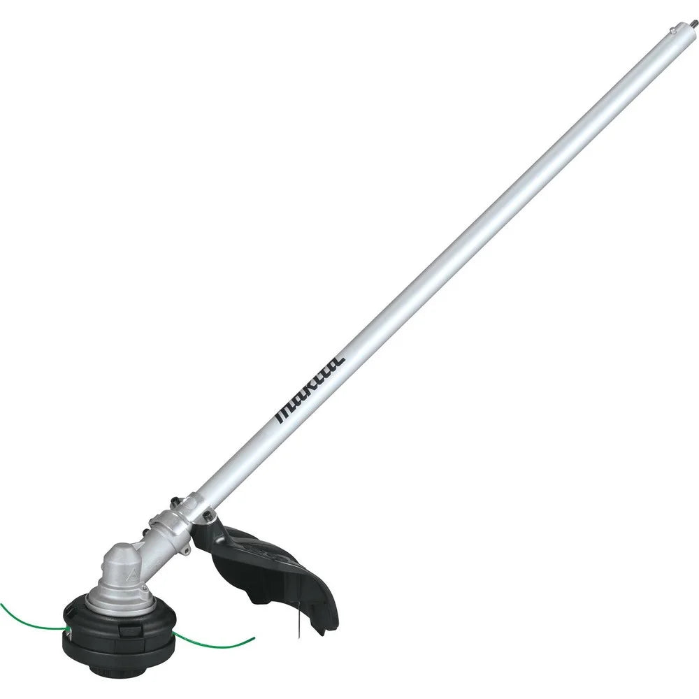 Makita XUX02SM1X1 18V LXT Brushless Lithium-Ion Cordless Couple Shaft Power Head Kit with 13 in. String Trimmer Attachment and (4 Ah)