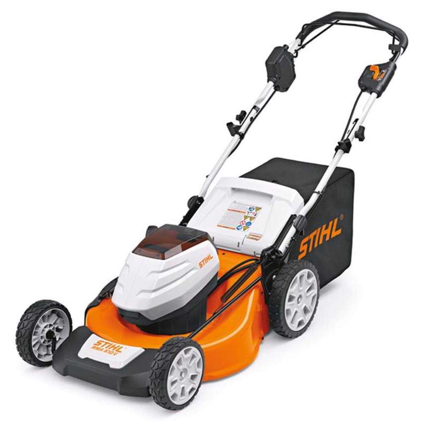 STIHL RMA 510 V 21 in. 36 V Battery Self-Propelled Lawn Mower Kit (Battery &amp; Charger)