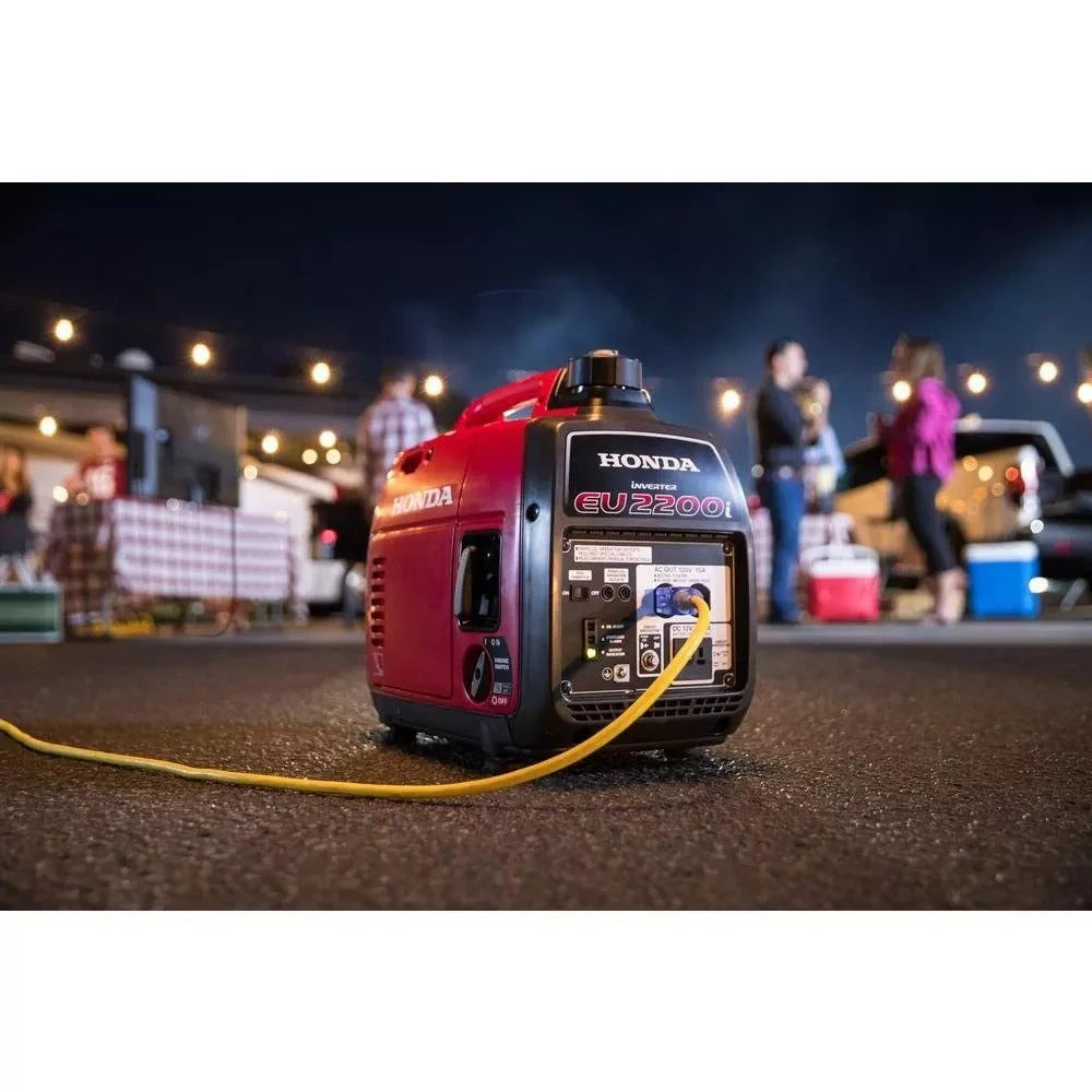 2025 2,200-Watt Super Quiet Petrol-Powered Generator