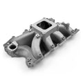 Speedmaster 1-147-100 Compatible with Ford 429 460 4150 Cobra Jet Ports HiRise Aluminum Intake Manifold [Satin]