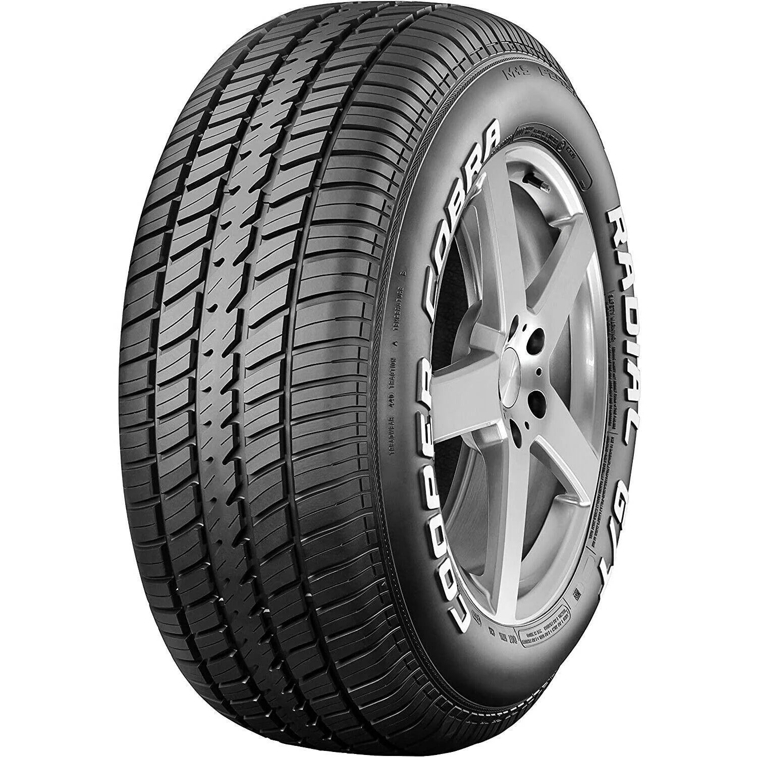 Cooper Cobra Radial G/T 275/60R15 all-season tires for trucks/SUVs, 2-pack