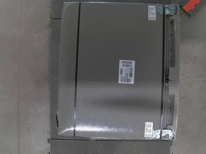 36-inch wide side-by-side refrigerator �C 24 cubic feet stainless steel