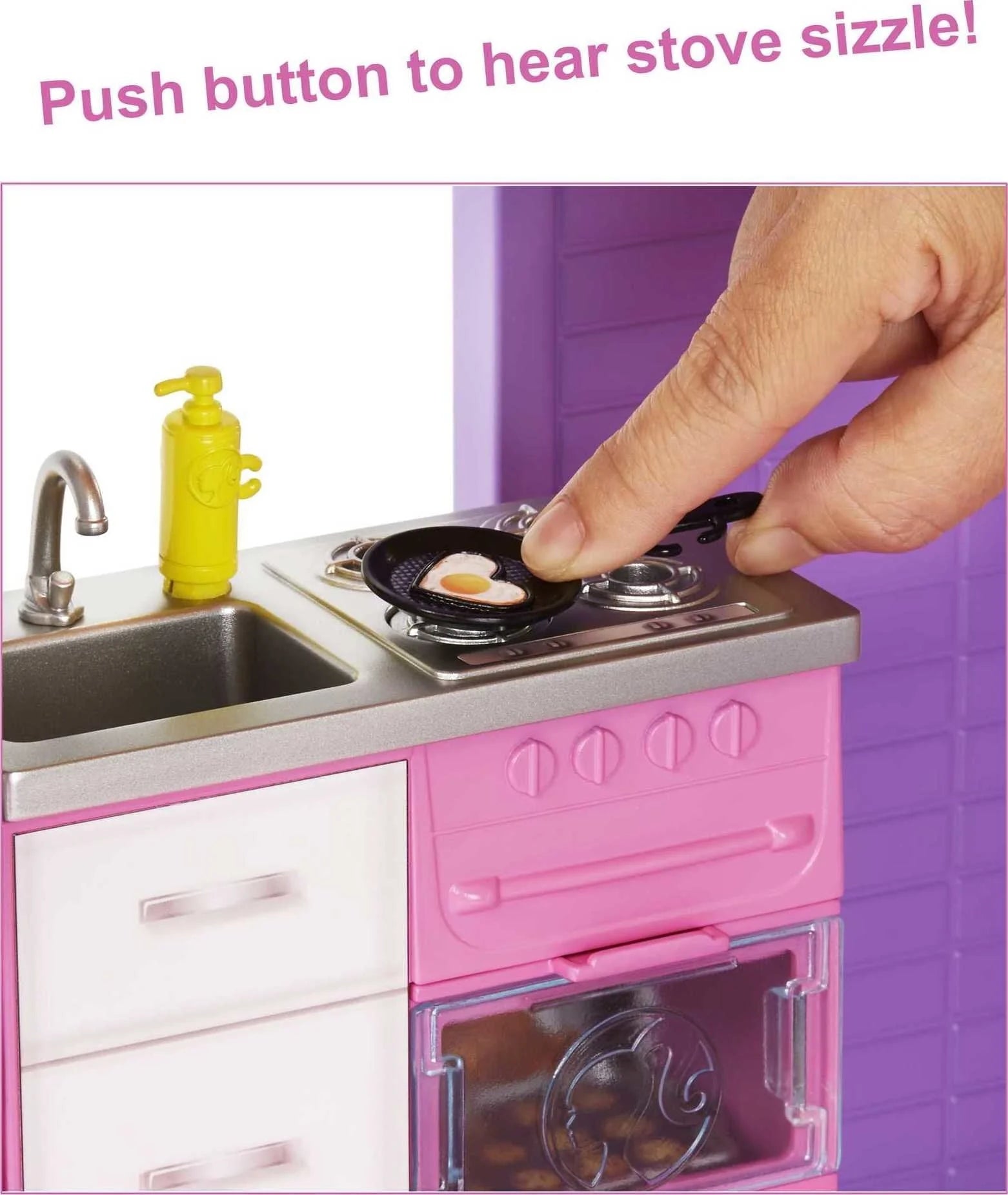 Barbie DreamHouse Dollhouse with elevator, pool, lighting and over 70 accessories �C 3-story playset