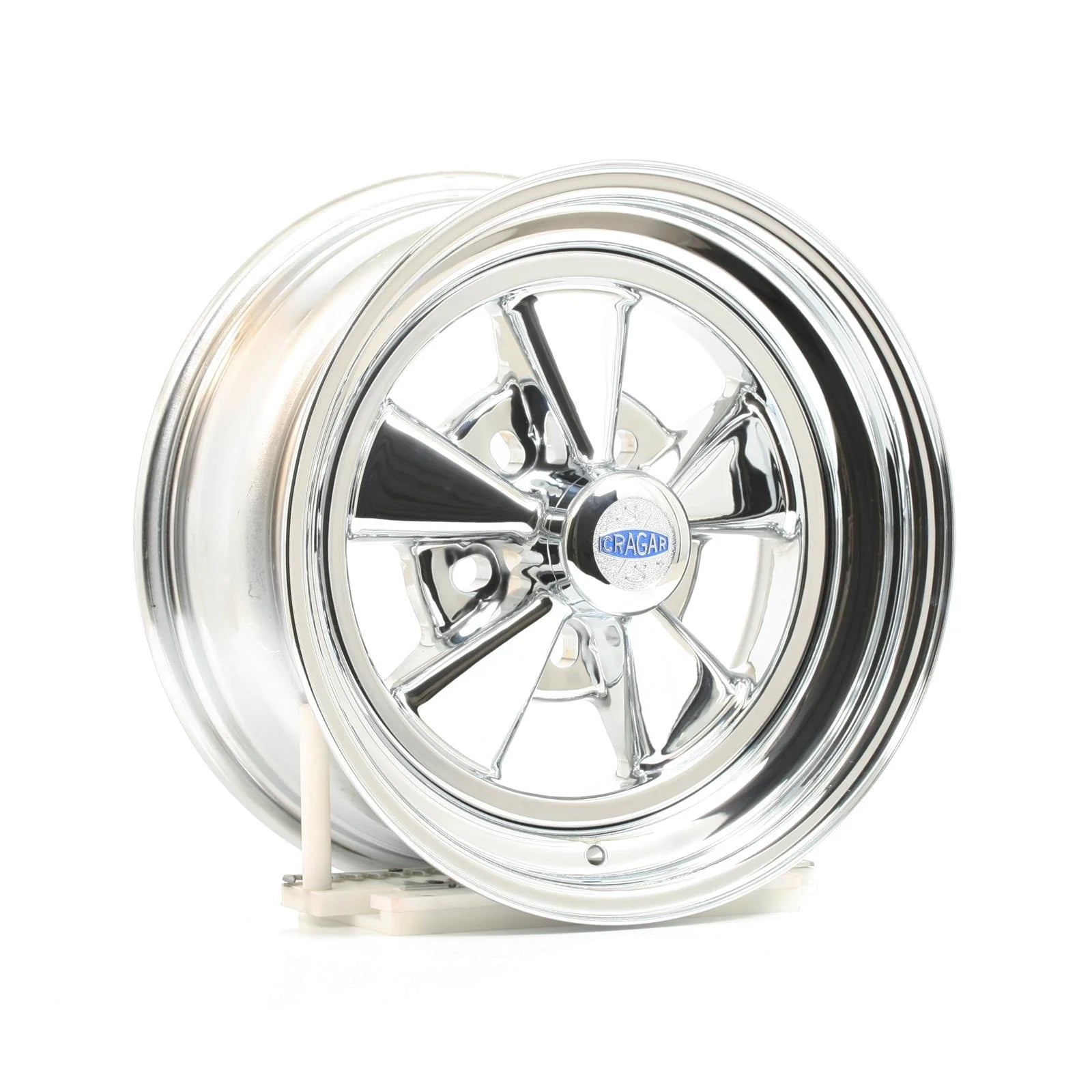 Cragar 1526330402B Cragar 08/61 S/S Super Sport chrome rims