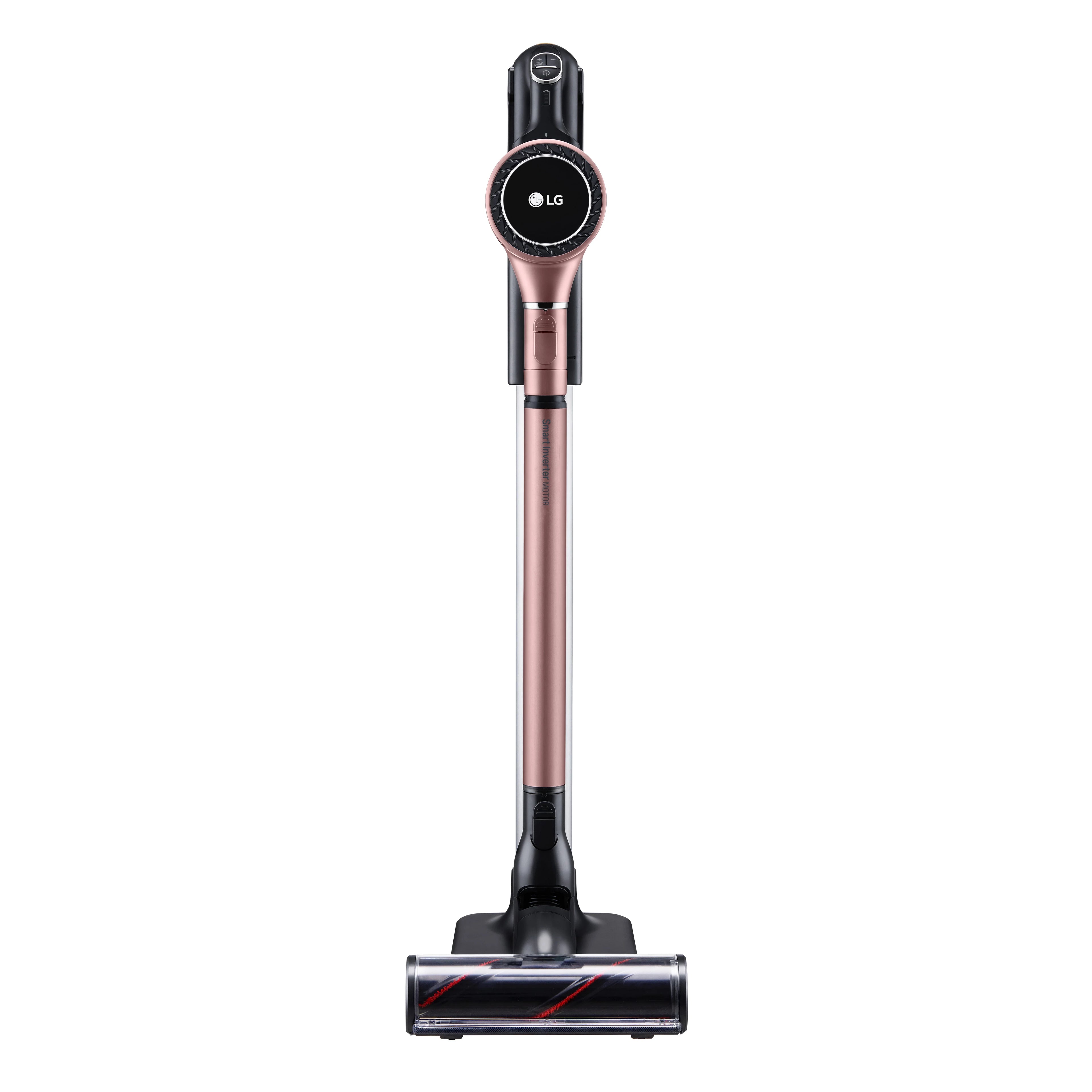 LG Cord Zero A9 Cordless Stick Vacuum - A912PM, Lightweight, Powerful Suction, Pet Hair, Hard Floor, Carpet, HEPA Filter, Self-Cleaning Brushroll, LED Headlights, Rechargeable, Multi-Surface